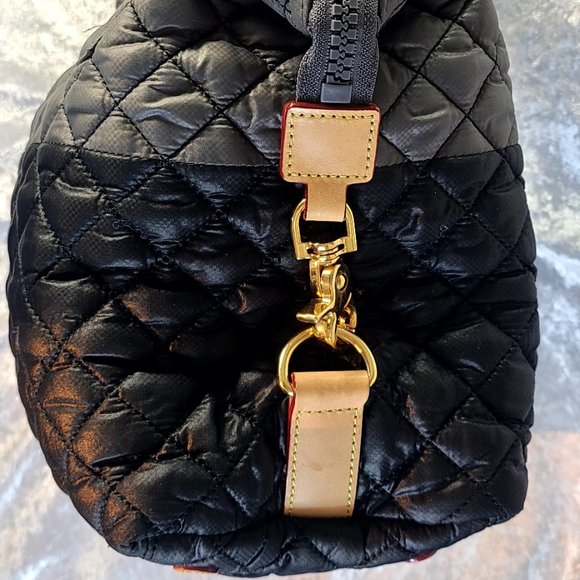MZ Wallace Black Quilted Crossbody Bag - Picture 9 of 16